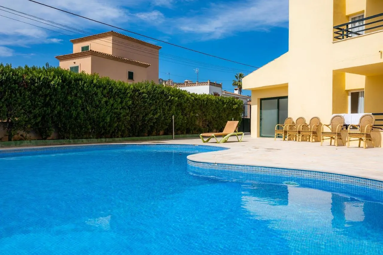 Ferienhaus Apto Con Terraza 102 Cala Millor