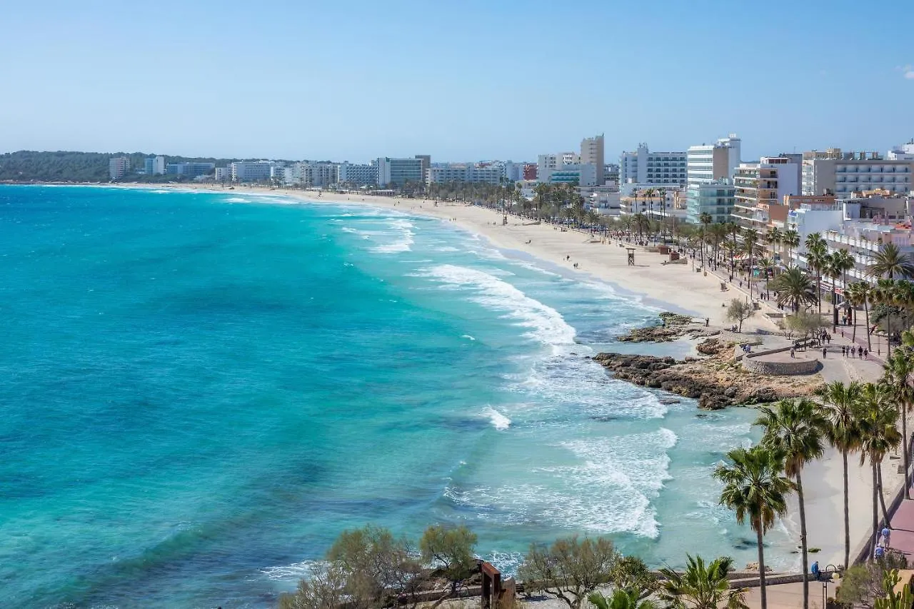 Apto Con Terraza 102 Cala Millor
