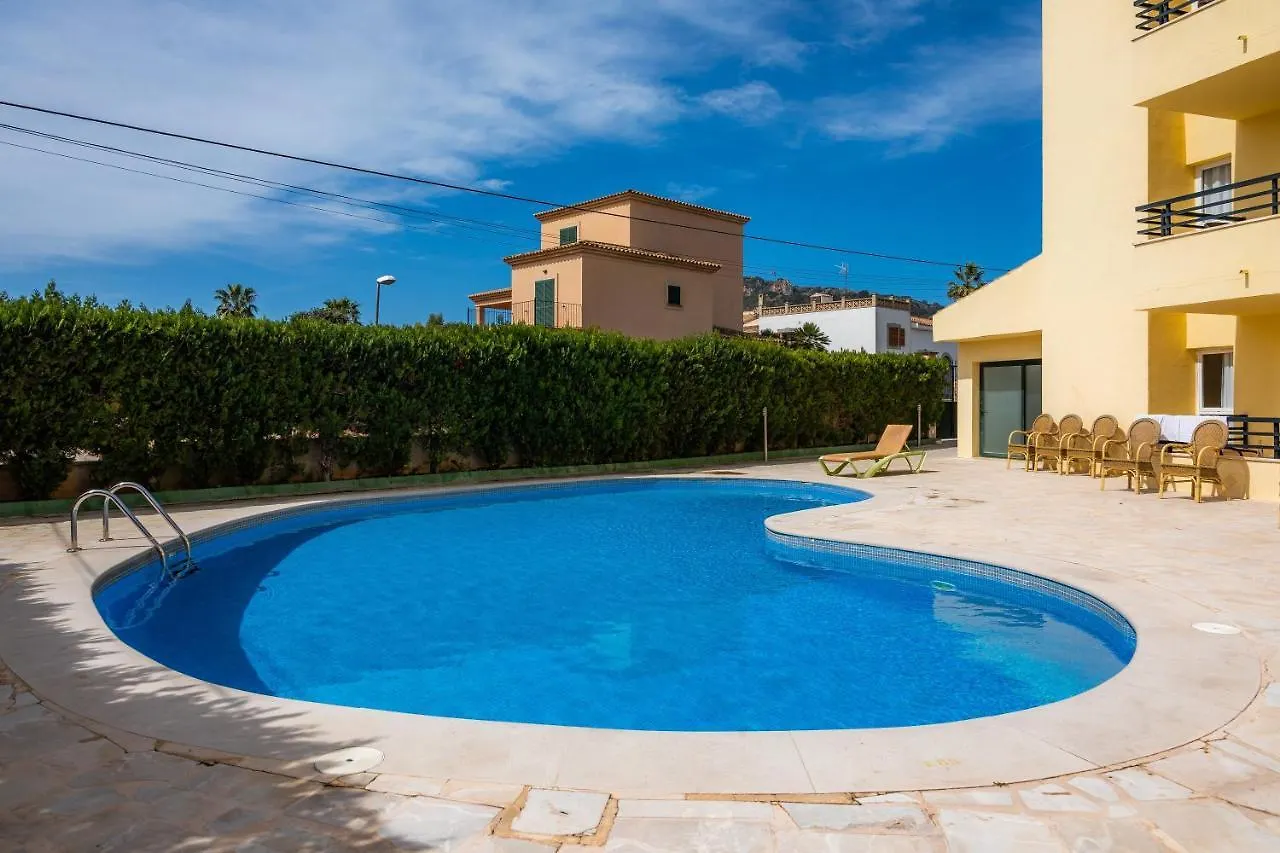 Feriehus Apto Con Terraza 102 Cala Millor  Spanien