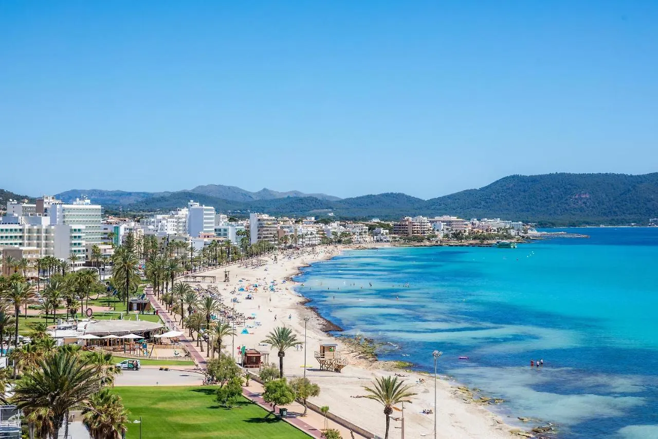 Apto Con Terraza 102 Cala Millor  Feriehus