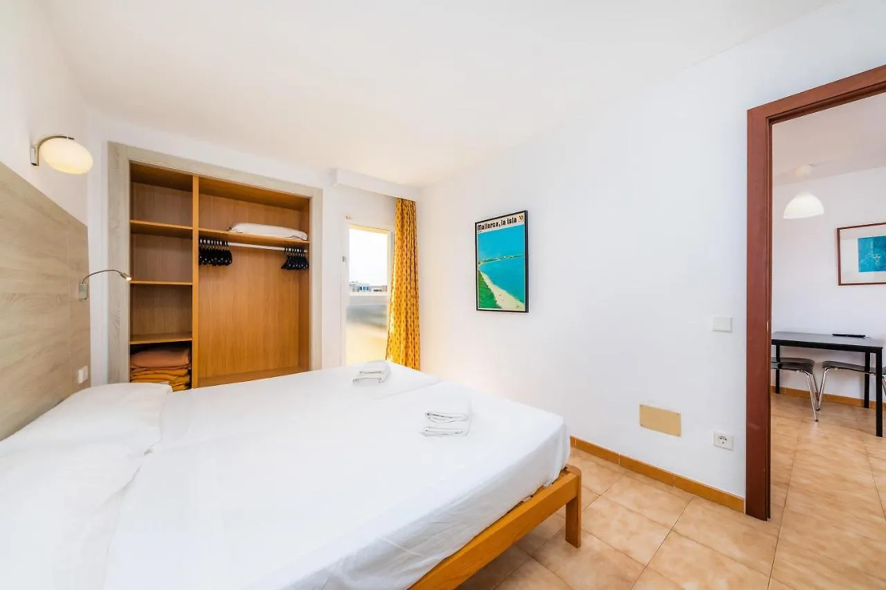 Apto Con Terraza 102 Cala Millor  Feriehus
