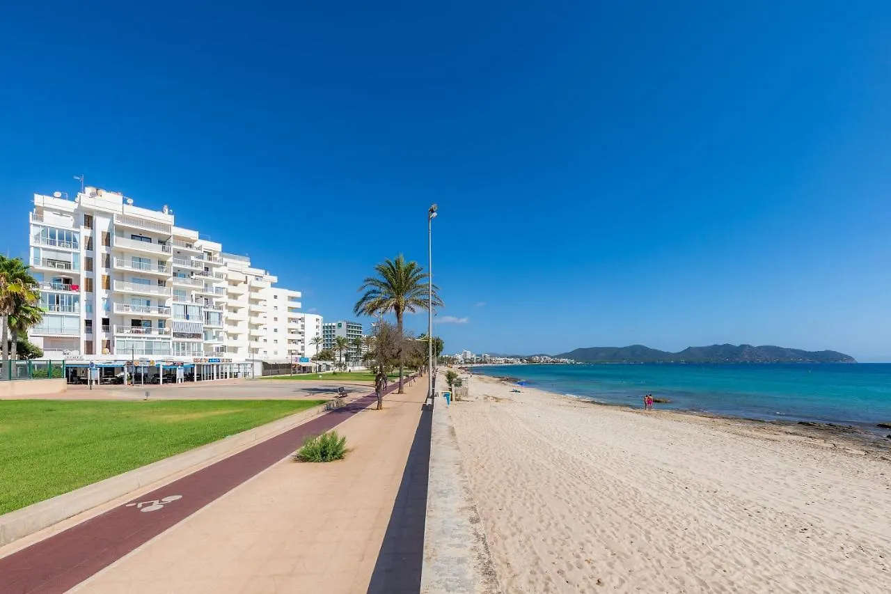 Feriehus Apto Con Terraza 102 Cala Millor